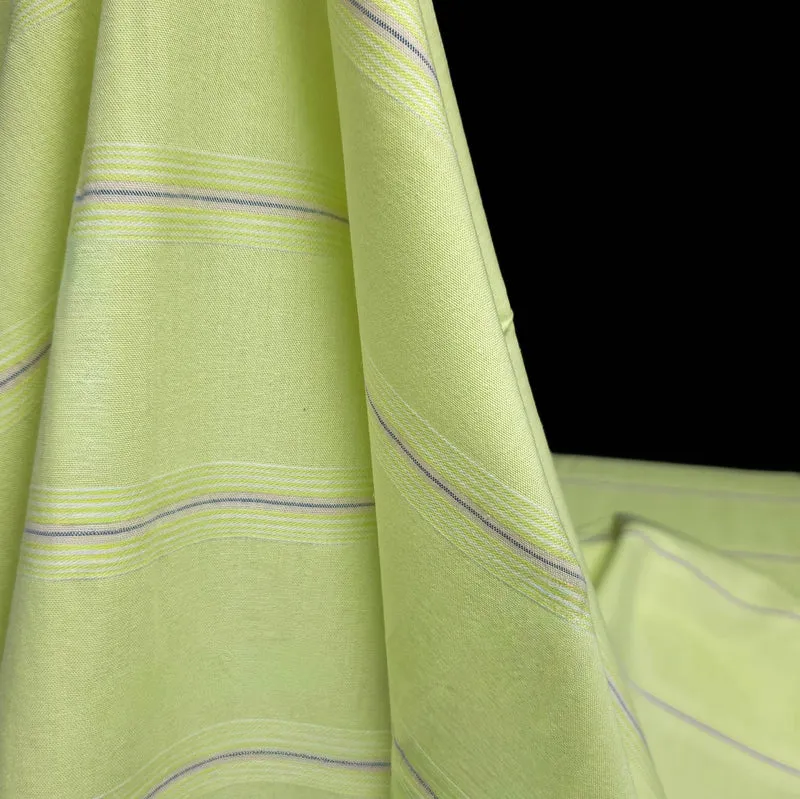 Tissu de coton à rayures horizontales | Tissé teint | Katia Fabrics