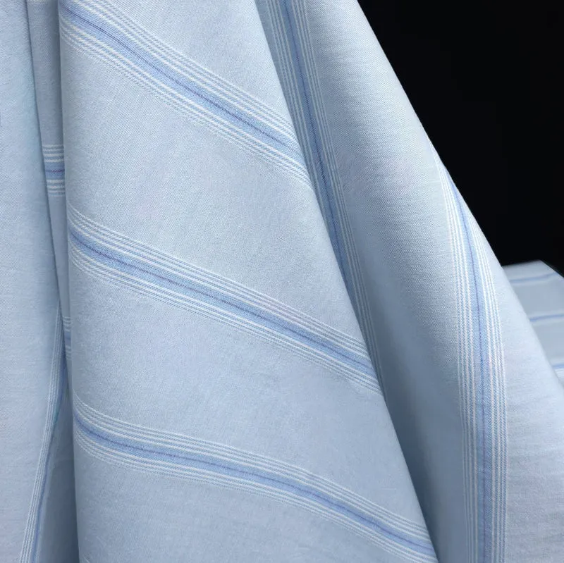 Tissu de coton à rayures horizontales | Tissé teint | Katia Fabrics