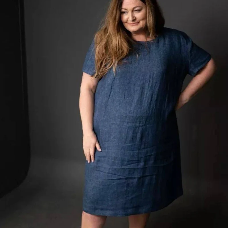 PATRON DE COUTURE PDF | CAMBER Robe et T-shirt Extended | Merchant & Mills | UK 20–28