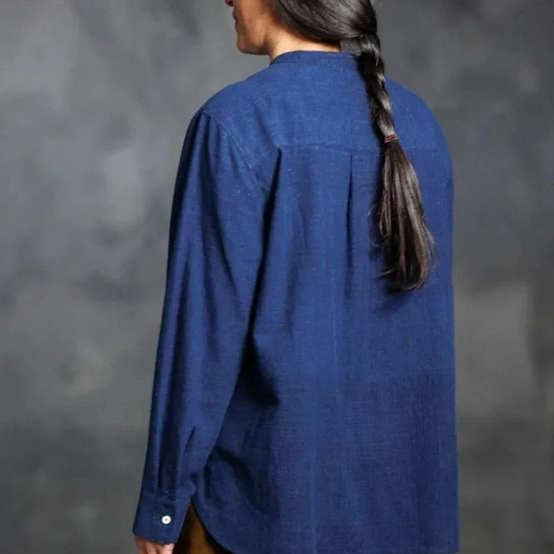 PATRON DE COUTURE PDF | Chemise & robe Niven | Merchant & Mills