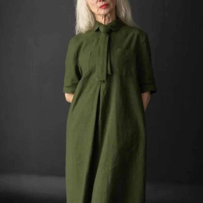 PATRON DE COUTURE PDF | Chemise & robe Scout Curvy | Merchant & Mills | UK 18–28