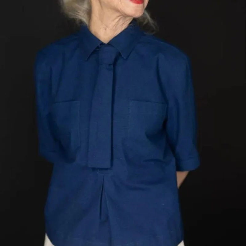 PATRON DE COUTURE PDF | Chemise et robe Scout | Merchant & Mills | UK 6–18