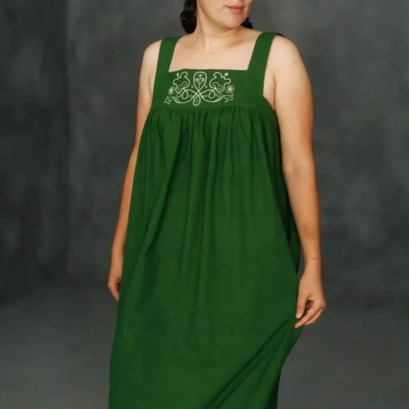 PATRON DE COUTURE PDF | The Honey Curvy Dress & Top | Merchant & Mills | UK 18–28