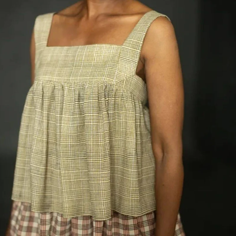 PATRON DE COUTURE PDF | The Honey Dress & Top | Merchant & Mills | UK 6–18