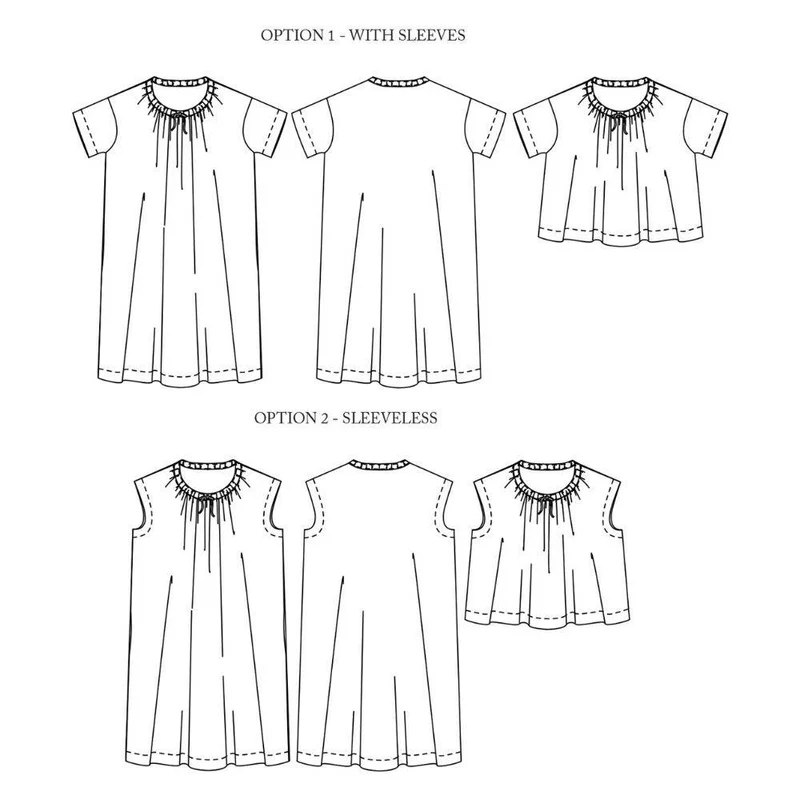 PATRON DE COUTURE PDF | Clover | Merchant & Mills