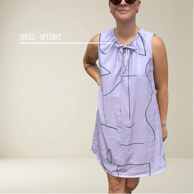 PATRON DE COUTURE PDF | Ensemble de hauts d'été | The Form Edit | BILINGUE (FR / EN)