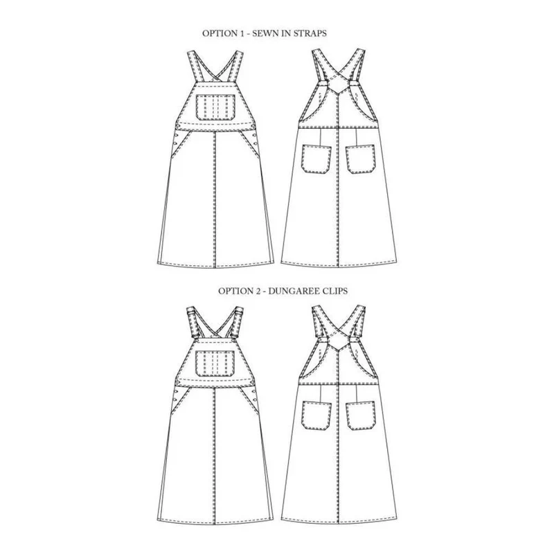 Patron de couture PDF | Margo | Merchant & Mills | UK 6–18