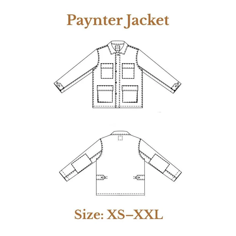 Patron de couture PDF | Paynter Jacket | Merchant & Mills | UNISEXE