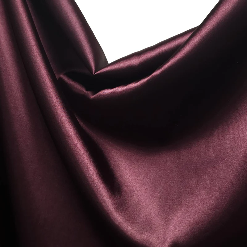 Tissu satin extensible haut de gamme