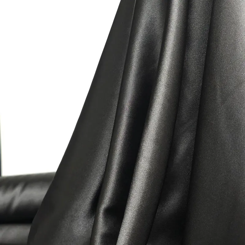 Tissu satin extensible haut de gamme