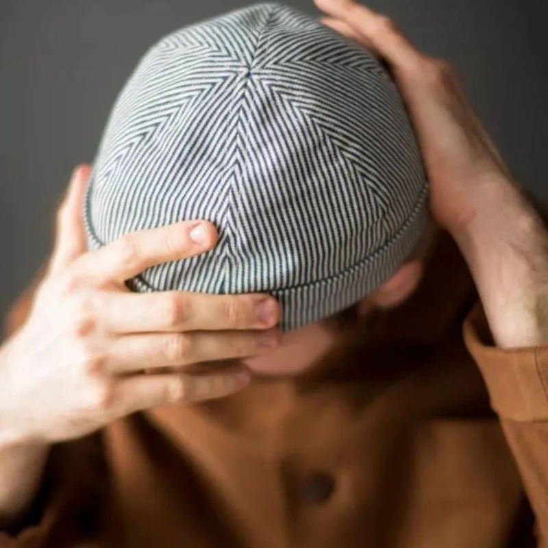 PATRON DE COUTURE PDF | Bonnet Docker's Beanie | Merchant & Mills | A4 SEULEMENT