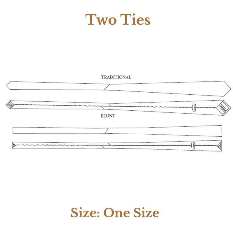 PATRON DE COUTURE PDF | Cravate Two Ties | Merchant & Mills