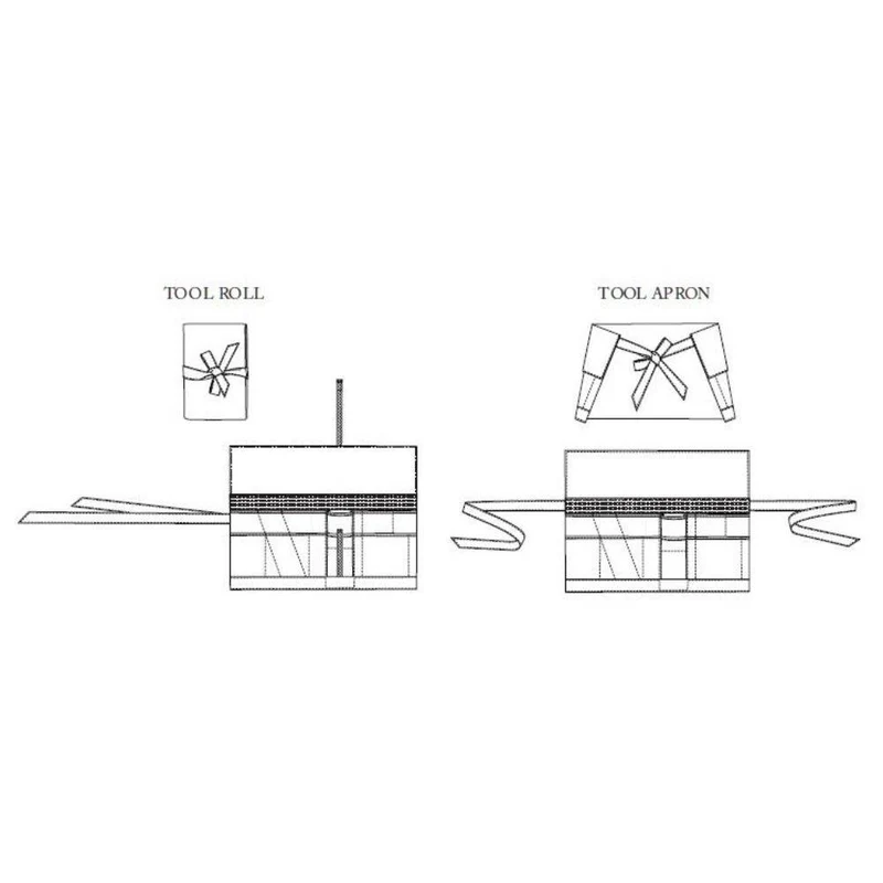 PATRON DE COUTURE PDF | Rouleau à outils de tailleur | Merchant & Mills