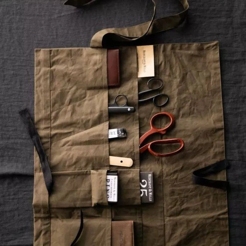 PATRON DE COUTURE PDF | Rouleau à outils de tailleur | Merchant & Mills
