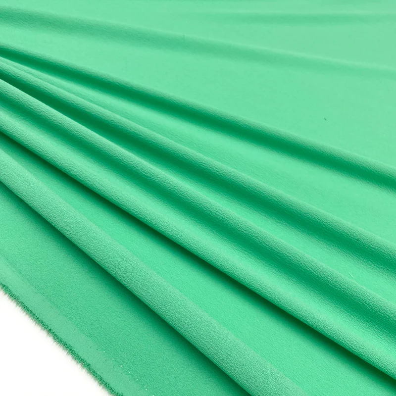 Tissu Crêpe, Polyester - Fiume