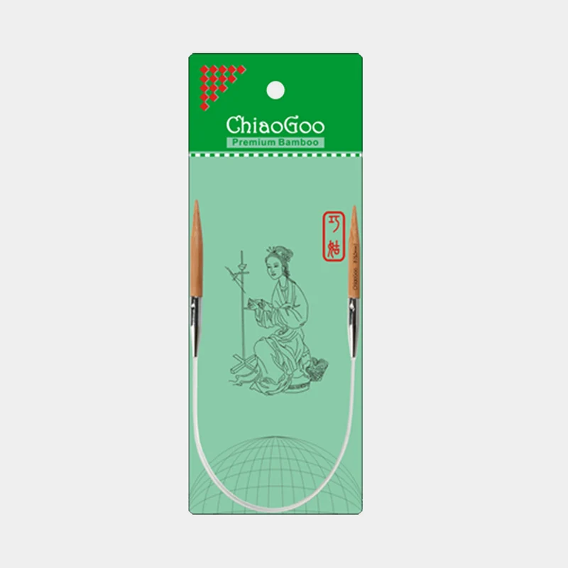 Mini-Circulaires Bambou Fixes 30 cm - ChiaoGoo