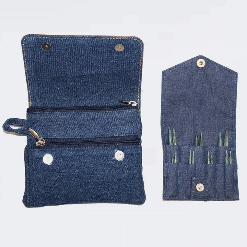 Kit Mini-Circulaires Special Denim Indigo - KnitPro