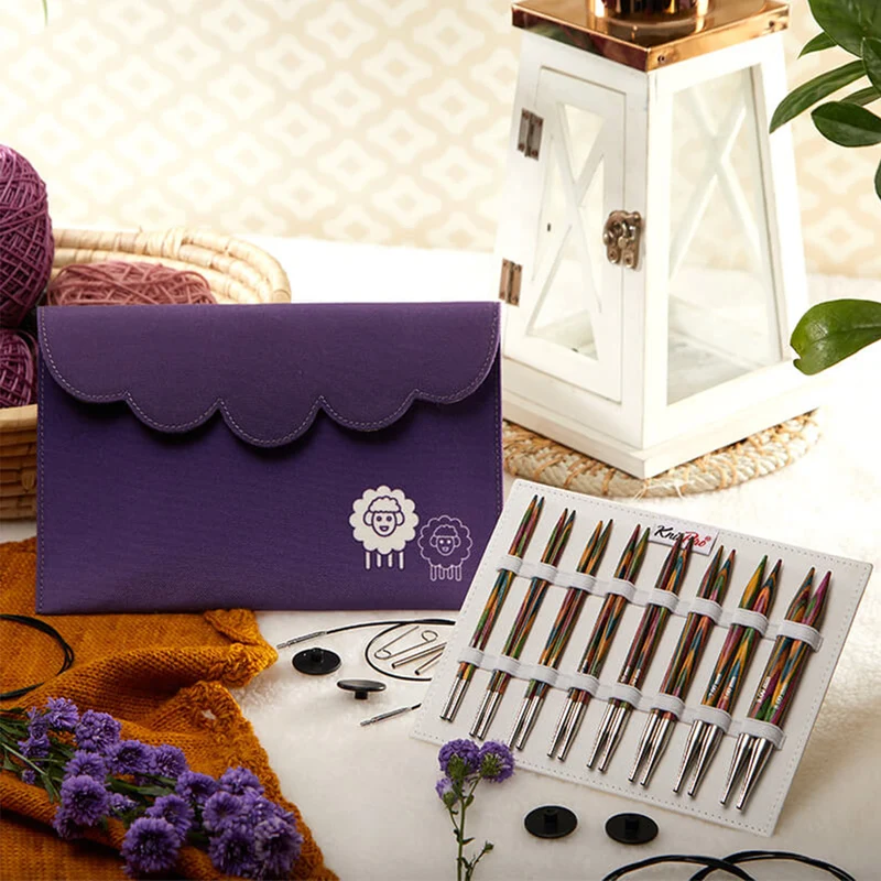 Kit d'Interchangeables Symfonie Deluxe - Knit Pro