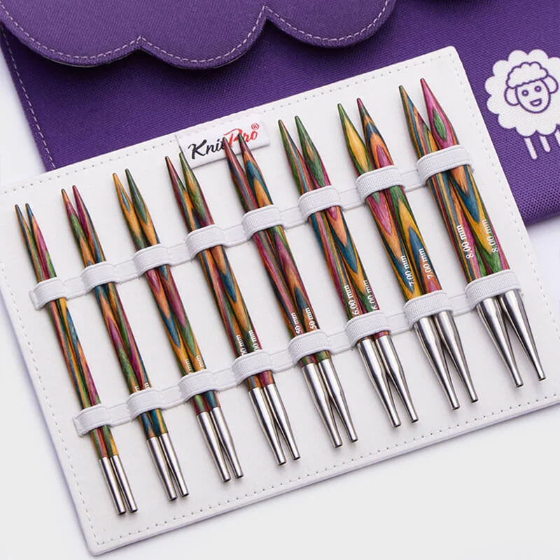 Kit d'Interchangeables Symfonie Deluxe - Knit Pro