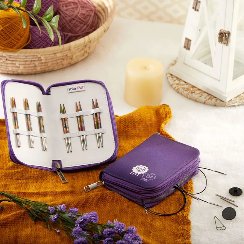 Kit d'Interchangeables Symfonie Deluxe - Knit Pro