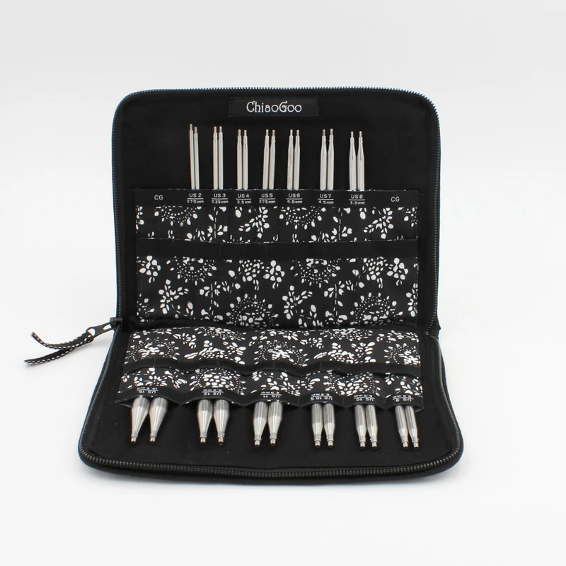 Kit d'Interchangeables Twist Red Lace - ChiaoGoo