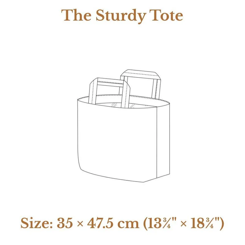 PATRON DE COUTURE PDF | Sac The Sturdy Tote | Merchant & Mills