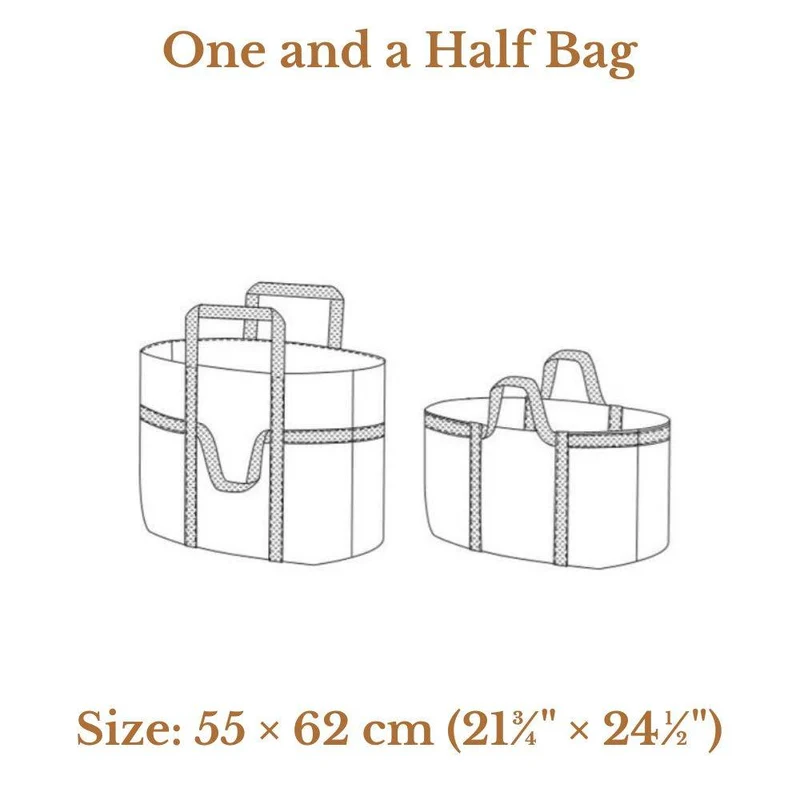 PATRON DE COUTURE PDF | Sac One and a Half | Merchant & Mills
