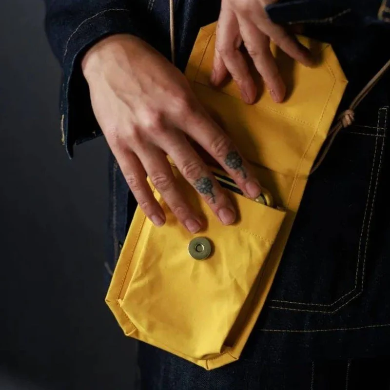 PATRON DE COUTURE PDF | Sac Pocket Bag | Merchant & Mills | FORMAT A4 SEULEMENT