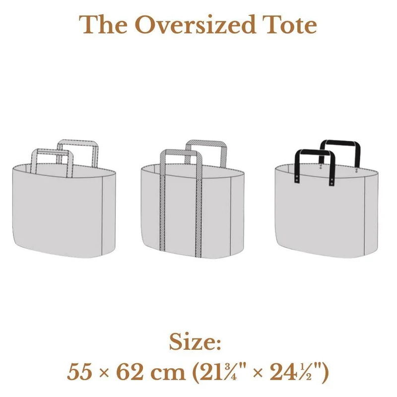PATRON DE COUTURE PDF | Le grand sac fourre-tout Oversized Tote | Merchant & Mills
