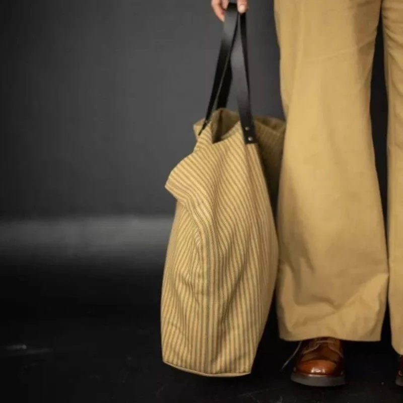 PATRON DE COUTURE PDF | Le grand sac fourre-tout Oversized Tote | Merchant & Mills