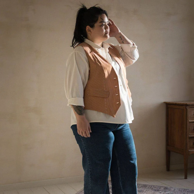 PATRON DE COUTURE PDF | Veste Harold | Ready to Sew | BILINGUE (FR / EN)