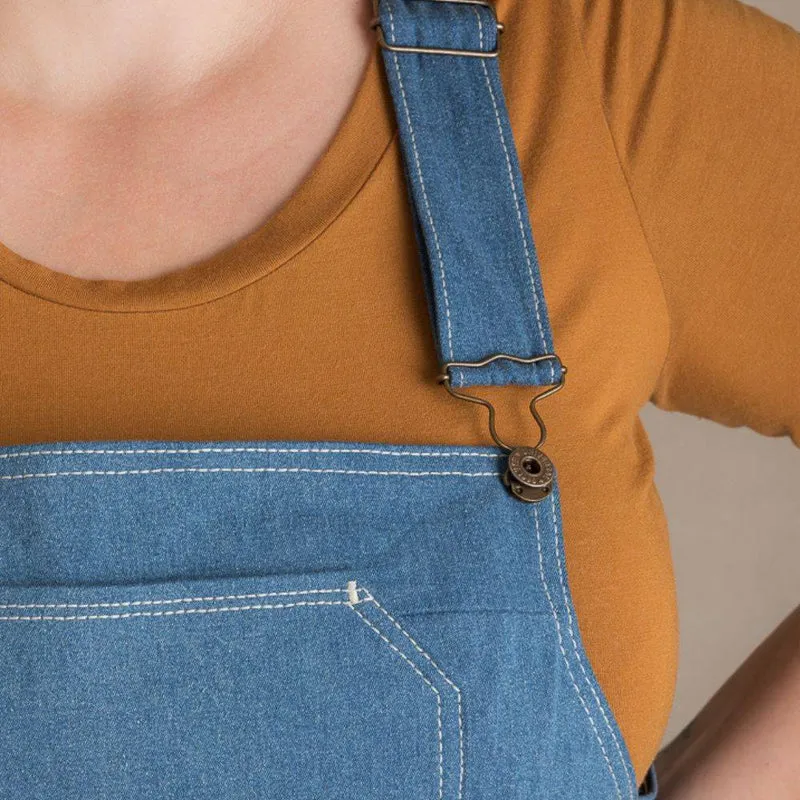 PATRON DE COUTURE PDF | Salopette Partner | Ready to Sew | TRILINGUE (FR / EN / ES)