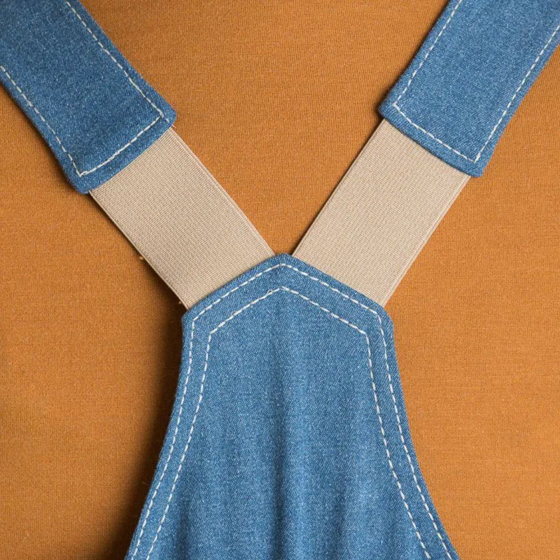 PATRON DE COUTURE PDF | Salopette Partner | Ready to Sew | TRILINGUE (FR / EN / ES)