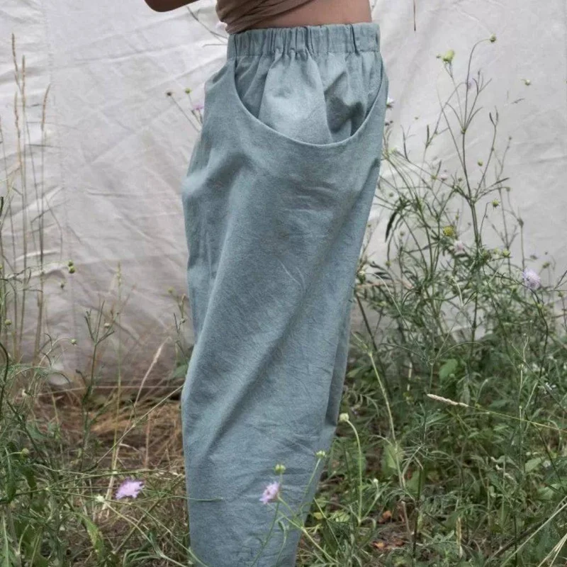 PATRON DE COUTURE PDF | Pantalon portefeuille Pleat (Enfant) | Ready to Sew | TRILINGUE (FR / EN / ES)