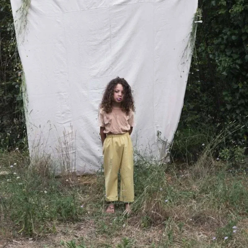 PATRON DE COUTURE PDF | Pantalon portefeuille Pleat (Enfant) | Ready to Sew | TRILINGUE (FR / EN / ES)