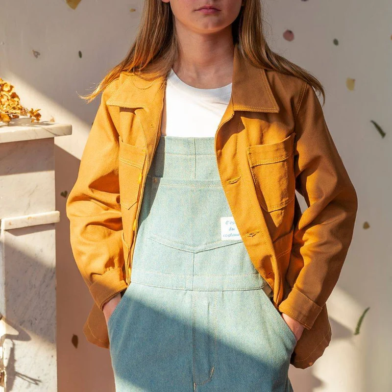 PATRON DE COUTURE PDF | Veste de travail Prosper (Enfant) | Ready to Sew | TRILINGUE (FR / EN / ES)