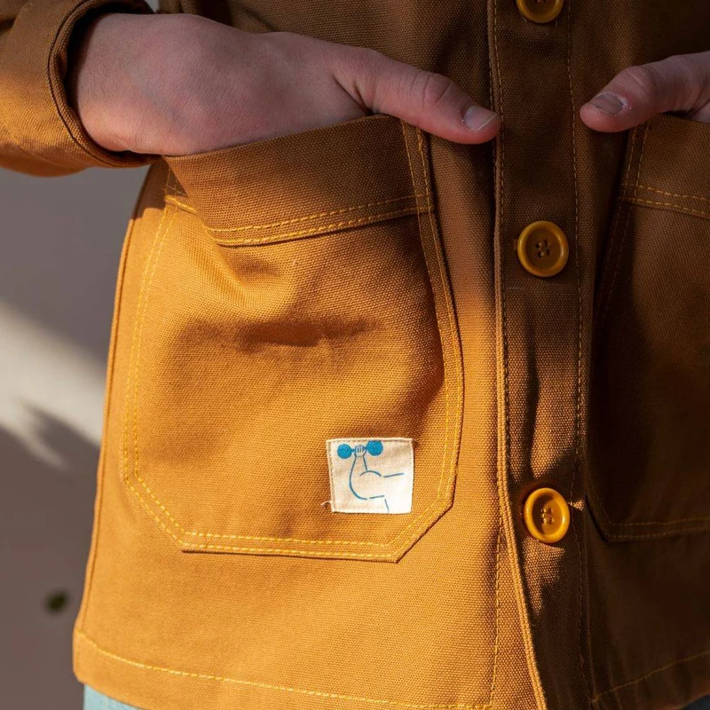 PATRON DE COUTURE PDF | Veste de travail Prosper (Enfant) | Ready to Sew | TRILINGUE (FR / EN / ES)