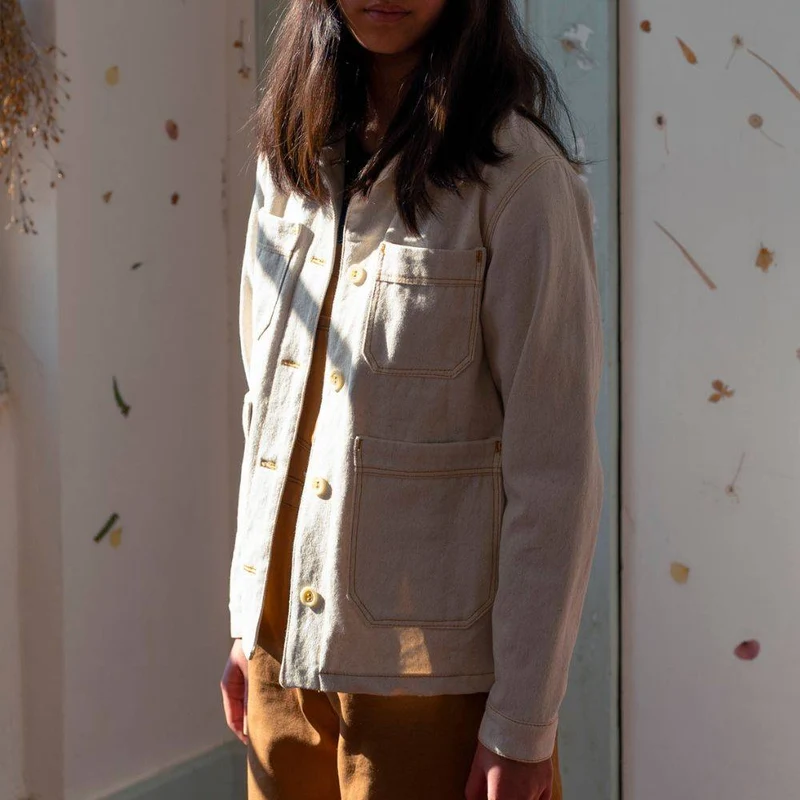 PATRON DE COUTURE PDF | Veste de travail Prosper (Enfant) | Ready to Sew | TRILINGUE (FR / EN / ES)