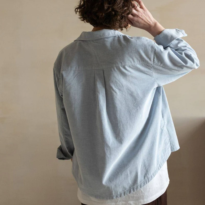 PATRON DE COUTURE PDF | Chemise Hans | Ready to Sew | BILINGUE (FR / EN)