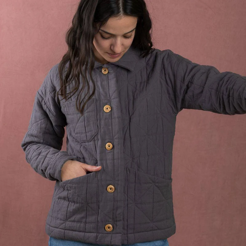 PATRON DE COUTURE PDF | Veste Julien | Ready to Sew | BILINGUE (FR / EN)