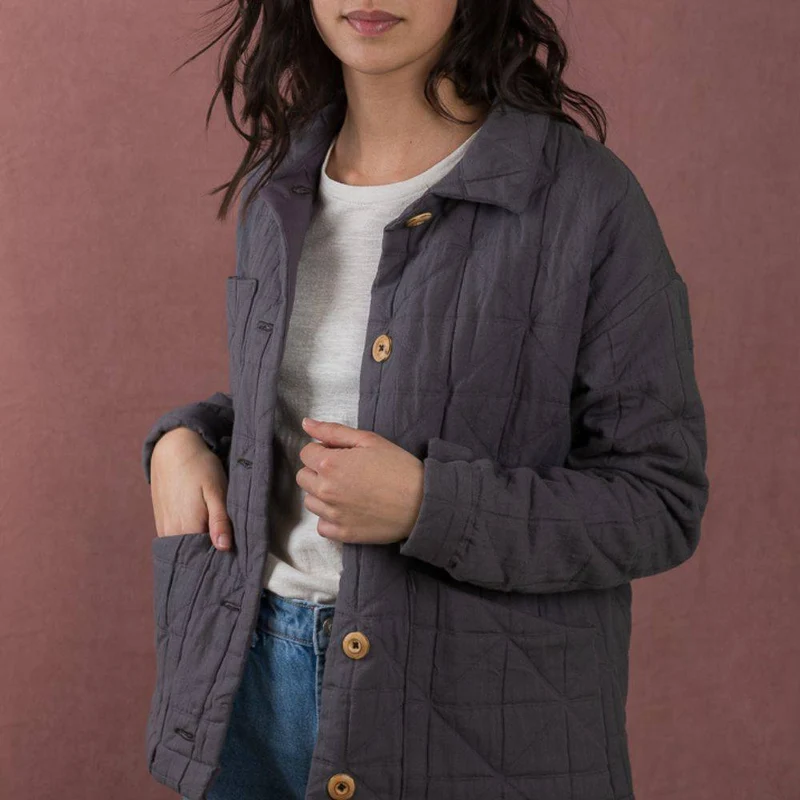 PATRON DE COUTURE PDF | Veste Julien | Ready to Sew | BILINGUE (FR / EN)