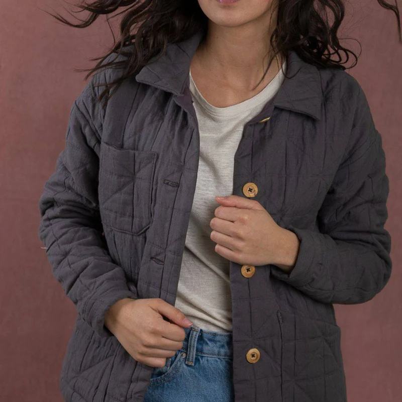 PATRON DE COUTURE PDF | Veste Julien | Ready to Sew | BILINGUE (FR / EN)