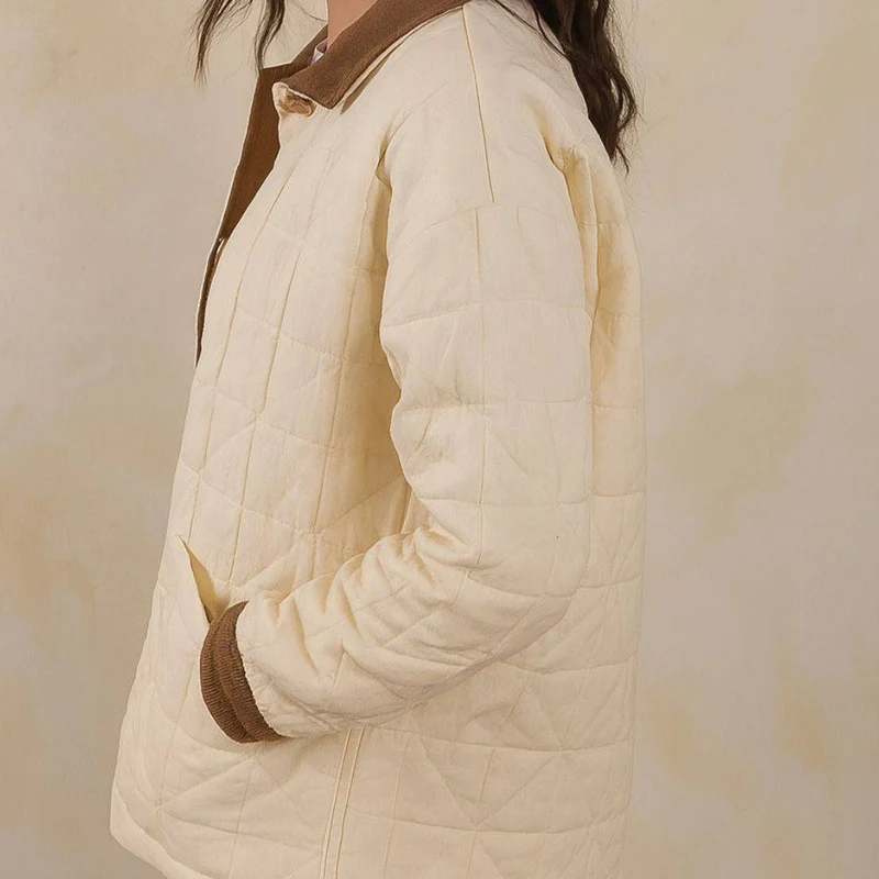 PATRON DE COUTURE PDF | Veste Julien | Ready to Sew | BILINGUE (FR / EN)