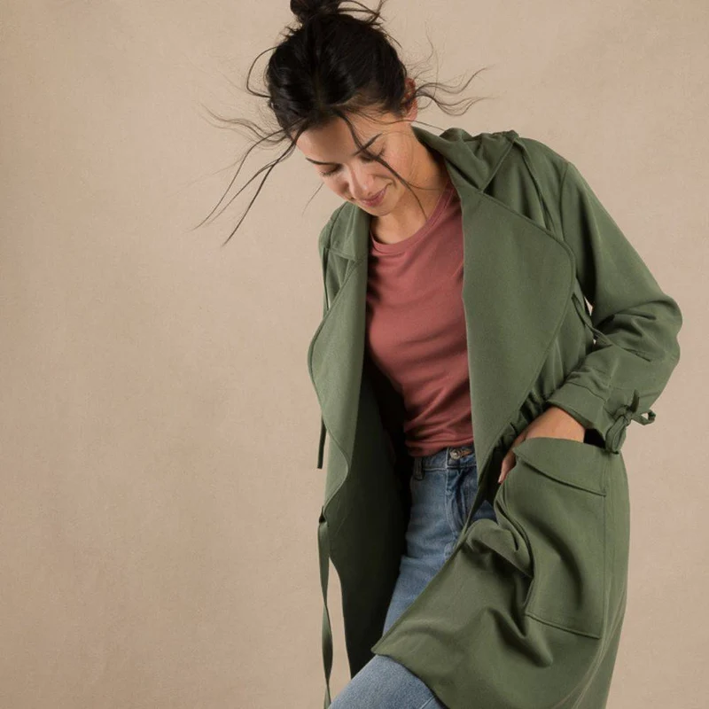 PATRON DE COUTURE PDF | Trench Jack | Ready to Sew | BILINGUE (FR / EN)