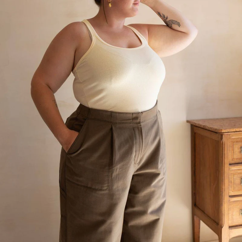 PATRON DE COUTURE PDF | Pantalon Harry | Ready to Sew | BILINGUE (FR / EN)