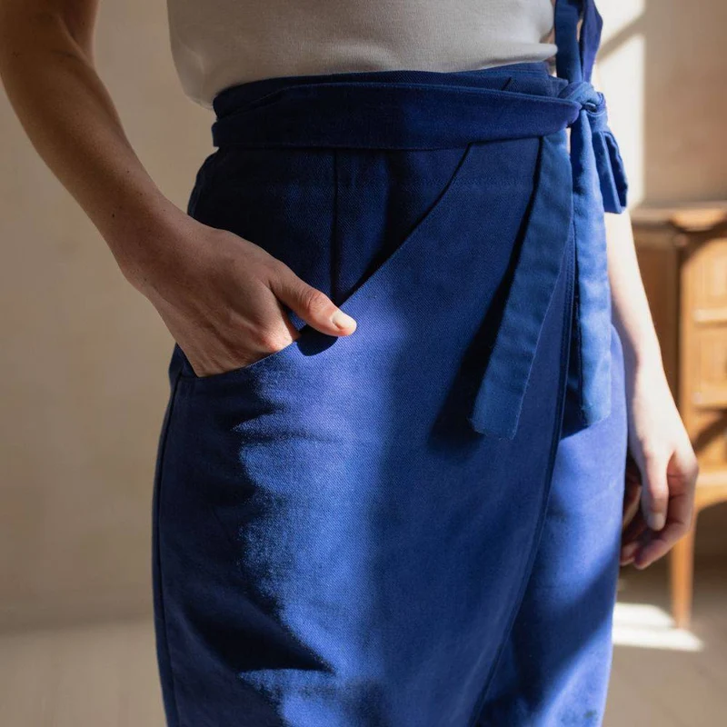 PATRON DE COUTURE PDF | Pantalon portefeuille Papao | Ready to Sew | TRILINGUE (FR / EN / ES)