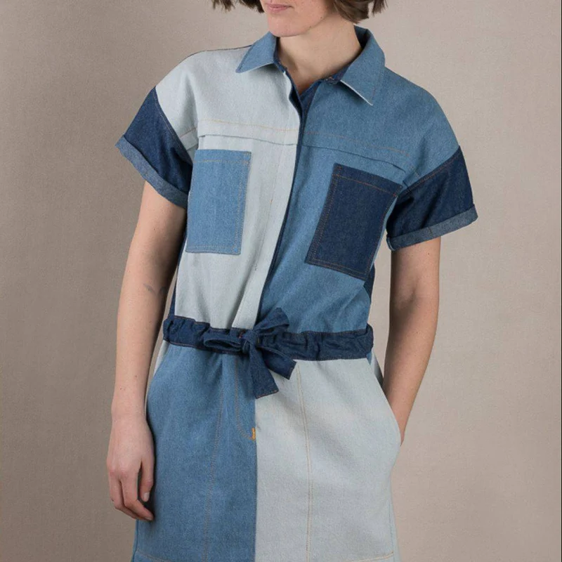 PATRON DE COUTURE PDF | Pack d'extension Jean-Paul | Ready to Sew | TRILINGUE (FR / EN / ES)