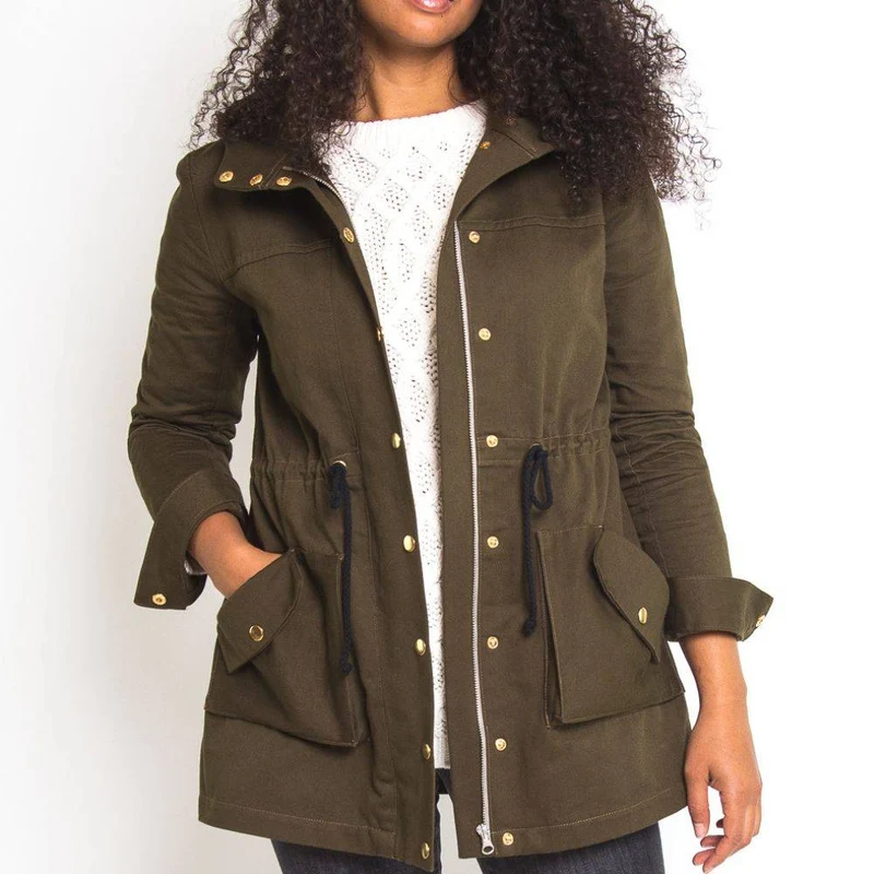 PATRON DE COUTURE PDF | Anorak Kelly | Closet Core Patterns | BILINGUE (FR / EN)