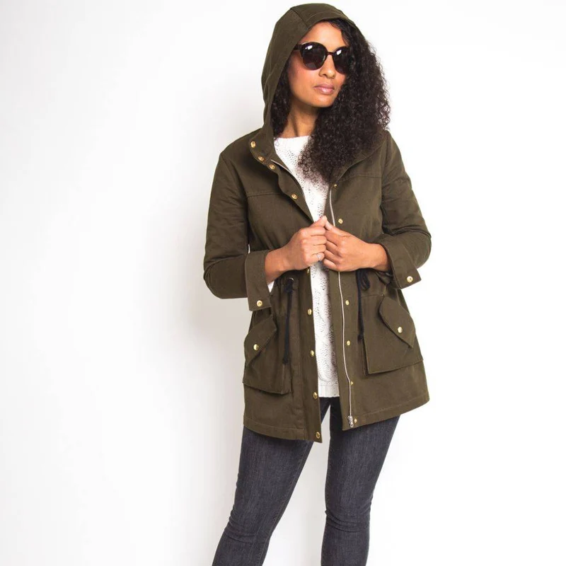 PATRON DE COUTURE PDF | Anorak Kelly | Closet Core Patterns | BILINGUE (FR / EN)