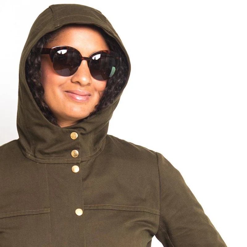 PATRON DE COUTURE PDF | Anorak Kelly | Closet Core Patterns | BILINGUE (FR / EN)